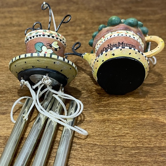 Debbie Mumm wind chime - Picture 11 of 15